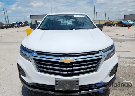 2024 Chevrolet Equinox Ls z USA, uszkodzony, nr VIN 3GNAXHEG0RL184643
